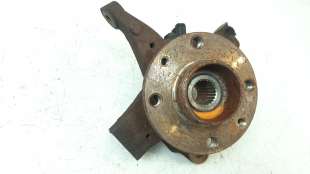 Recambio de mangueta delantera derecha para dacia sandero 2012- 1.2 16v cat referencia OEM IAM 400143444R  