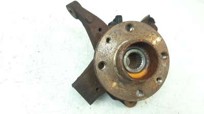 Recambio de mangueta delantera derecha para dacia sandero 2012- 1.2 16v cat referencia OEM IAM 400143444R  