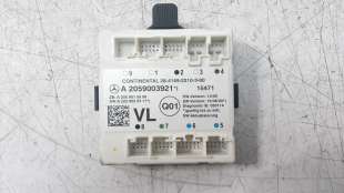 Recambio de modulo confort para mercedes-benz clase c (w205) familiar 2014- 2.1 cdi cat referencia OEM IAM A2059003921  