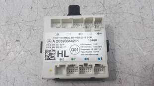 Recambio de modulo confort para mercedes-benz clase c (w205) familiar 2014- 2.1 cdi cat referencia OEM IAM A2059004421  