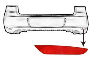 Recambio de piloto trasero derecho paragolpes para volkswagen golf vi (5k1) 2008-2012 referencia OEM IAM 5K0945106G 103F23461380