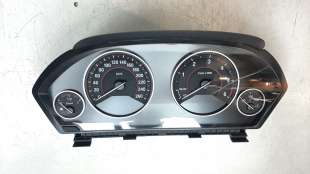 Recambio de cuadro instrumentos para bmw serie 3 lim. (f30) 2011-2015 318d referencia OEM IAM 9379984  
