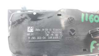 Recambio de mando luces para bmw serie 3 lim. (f30) 2011-2015 318d referencia OEM IAM 926530304  