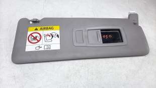 Recambio de parasol derecho para bmw serie 3 lim. (f30) 2011-2015 318d referencia OEM IAM 51167313606  