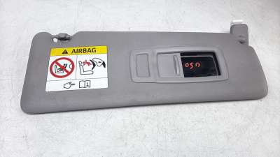 Recambio de parasol derecho para bmw serie 3 lim. (f30) 2011-2015 318d referencia OEM IAM 51167313606  