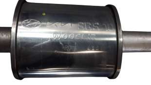 Recambio de tubo escape trasero para kia niro 2016- referencia OEM IAM 432L   2