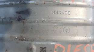 Recambio de tubo escape trasero para mercedes-benz clase c (w205) familiar 2014- 2.1 cdi cat referencia OEM IAM A2054900614   2