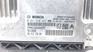 Recambio de centralita motor uce para opel corsa f 2019- 1.2 referencia OEM IAM 9841215880 0261S102VT  2