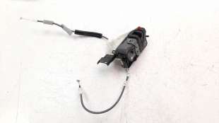 Recambio de cerradura puerta trasera derecha para opel corsa f 2019- 1.2 referencia OEM IAM 9844412880  
