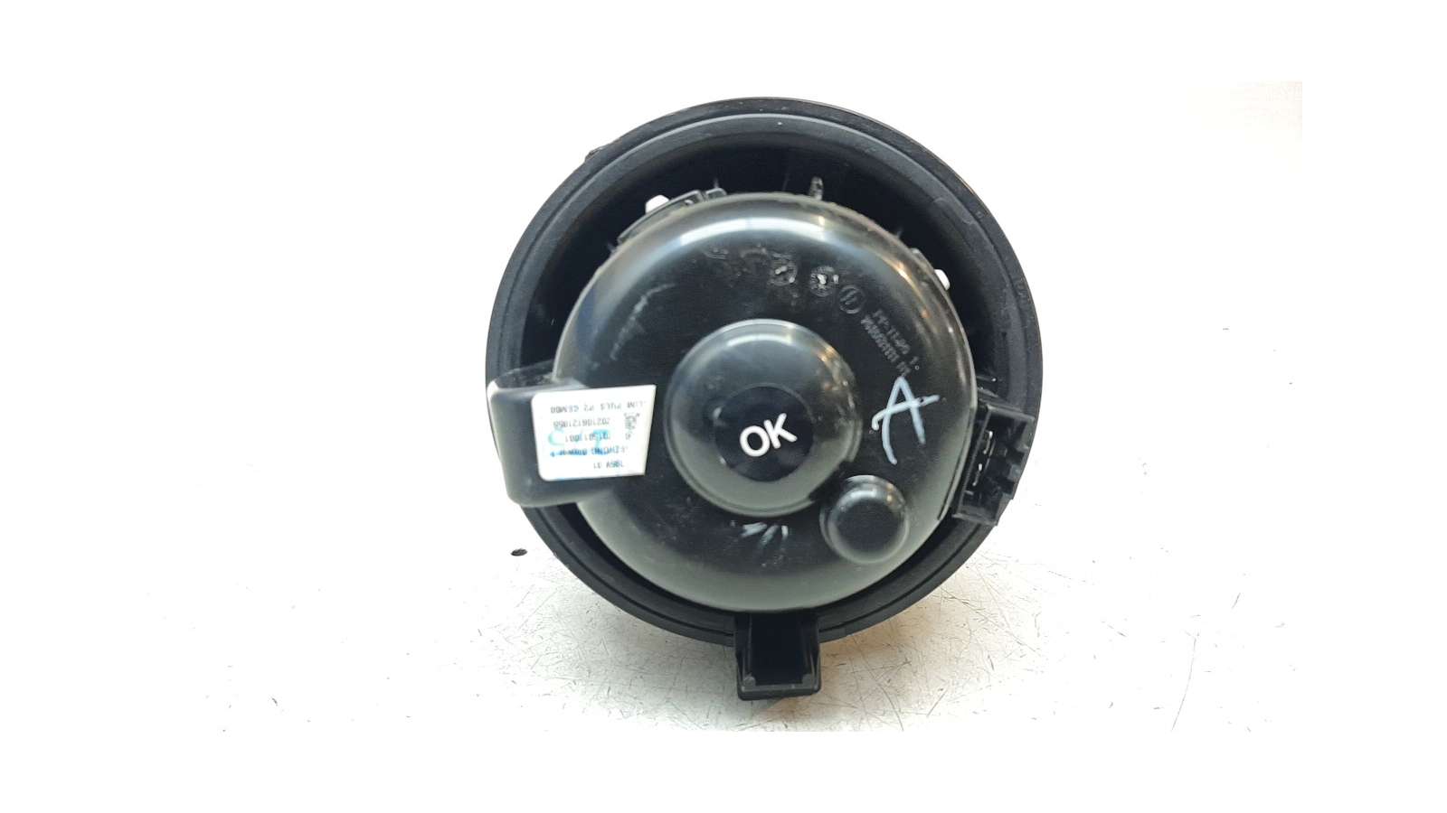 Recambio de ventilador calefaccion para opel corsa f 2019- 1.2 referencia OEM IAM 7015011001   Recambio de ventilador calefaccion para opel corsa f 2019- 1.2 referencia OEM IAM 7015011001