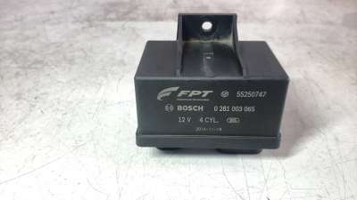 Recambio de caja precalentamiento para jeep renegade 2014- 1.6 m-jet cat referencia OEM IAM 55250747  
