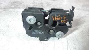 Recambio de cerradura capo para jeep renegade 2014- 1.6 m-jet cat referencia OEM IAM 51954797  