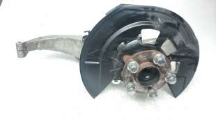 Recambio de mangueta delantera izquierda para nissan 370 z (z34) 2009- 3.7 v6 24v cat referencia OEM IAM 400154GA0A  