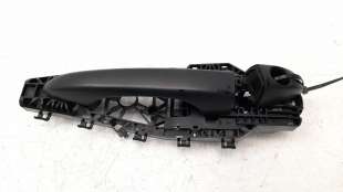 Recambio de maneta exterior delantera izquierda para jeep compass ii 2017- 1.6 m-jet cat referencia OEM IAM 53438494  