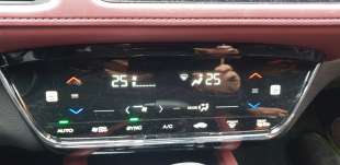 Recambio de mando climatizador para honda hr-v (..) 2015- 1.5 vtec cat referencia OEM IAM 79602T8MG51   2