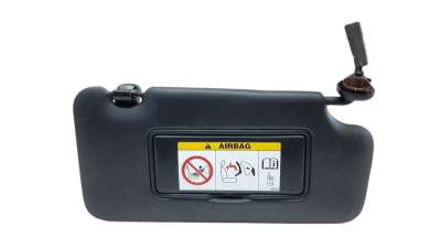 Recambio de parasol derecho para honda hr-v (..) 2015- 1.5 vtec cat referencia OEM IAM 83230T7WX12ZA  