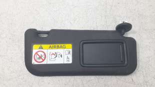 Recambio de parasol derecho para toyota corolla (e21) 2019- referencia OEM IAM 7431002L70C0  