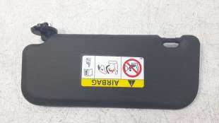Recambio de parasol derecho para toyota corolla (e21) 2019- referencia OEM IAM 7431002L70C0   2