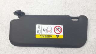 Recambio de parasol derecho para toyota corolla (e21) 2019- referencia OEM IAM 7431002L70C0  