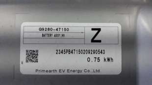 Recambio de bateria para toyota corolla (e21) 2019- referencia OEM IAM G928047150   2