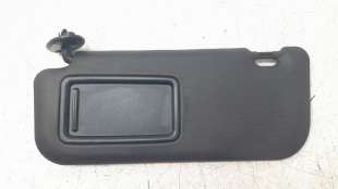 Recambio de parasol izquierdo para toyota corolla (e21) 2019- referencia OEM IAM 7432002E60C0  
