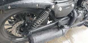 Recambio de amortiguador trasero para keeway v-cruise 125 2023- referencia OEM IAM P0821N00322010  