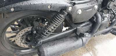 Recambio de amortiguador trasero para keeway v-cruise 125 2023- referencia OEM IAM P0821N00322010  