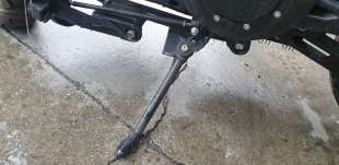 Recambio de caballete lateral para keeway v-cruise 125 2023- referencia OEM IAM P0821I0I302000  