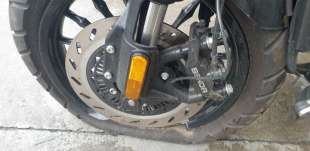 Recambio de disco freno delantero para keeway v-cruise 125 2023- referencia OEM IAM P0821N00364011  