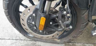 Recambio de disco freno delantero para keeway v-cruise 125 2023- referencia OEM IAM P0821N00364011  