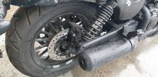 Recambio de disco de freno trasero para keeway v-cruise 125 2023- referencia OEM IAM P0821M0A364022  