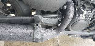 Recambio de estribo lateral para keeway v-cruise 125 2023- referencia OEM IAM P0821N00381011  