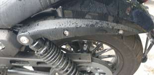 Recambio de moldura para keeway v-cruise 125 2023- referencia OEM IAM P0821N00304011  