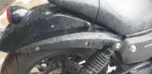 Recambio de moldura para keeway v-cruise 125 2023- referencia OEM IAM P0821N00304012  