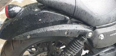 Recambio de moldura para keeway v-cruise 125 2023- referencia OEM IAM P0821N00304012  