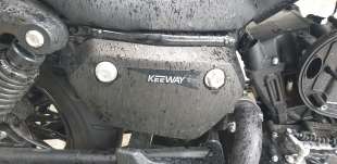 Recambio de moldura para keeway v-cruise 125 2023- referencia OEM IAM P0821N00473011  