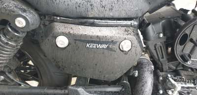 Recambio de moldura para keeway v-cruise 125 2023- referencia OEM IAM P0821N00473011  