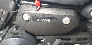 Recambio de moldura para keeway v-cruise 125 2023- referencia OEM IAM P0821N00473012  
