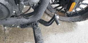 Recambio de palanca freno para keeway v-cruise 125 2023- referencia OEM IAM P0821NA0382010  