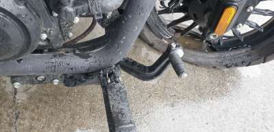Recambio de palanca freno para keeway v-cruise 125 2023- referencia OEM IAM P0821NA0382010  