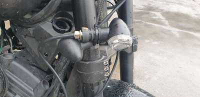 Recambio de piloto delantero derecho para keeway v-cruise 125 2023- referencia OEM IAM P0821N00451012  