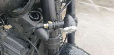 Recambio de piloto delantero izquierdo para keeway v-cruise 125 2023- referencia OEM IAM P0821N00451011  