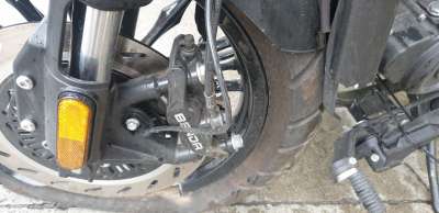 Recambio de pinza de freno delantera izquierda para keeway v-cruise 125 2023- referencia OEM IAM P0821N00365020  
