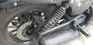 Recambio de pinza de freno trasera derecha para keeway v-cruise 125 2023- referencia OEM IAM P0821N00365040  