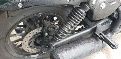 Recambio de pinza de freno trasera derecha para keeway v-cruise 125 2023- referencia OEM IAM P0821N00365040  