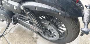 Recambio de amortiguador trasero para keeway v-cruise 125 2023- referencia OEM IAM P0821N00322010  