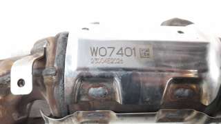 Recambio de catalizador para hyundai bayon 2023-2023 bayon referencia OEM IAM W07401  