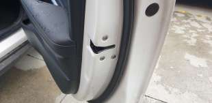 Recambio de cerradura puerta delantera derecha para hyundai bayon 2023-2023 bayon referencia OEM IAM 81320Q0010   2