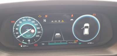 Recambio de cuadro instrumentos para hyundai bayon 2023-2023 bayon referencia OEM IAM 94023Q0152  