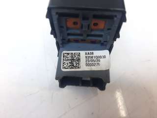 Recambio de mando elevalunas trasero izquierdo para hyundai bayon 2023-2023 bayon referencia OEM IAM 93581Q0000 93581Q0000 